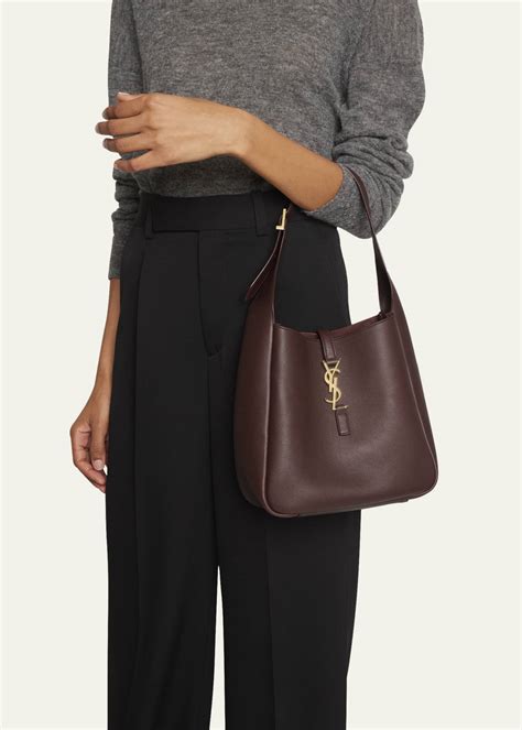 padded ysl bag|yves Saint Laurent hobo bag.